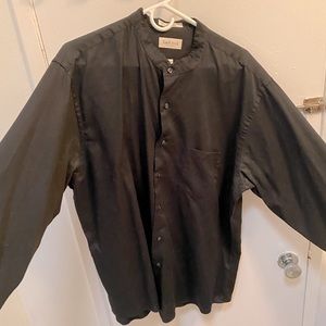 Circle Neck Long Sleeve Shirt